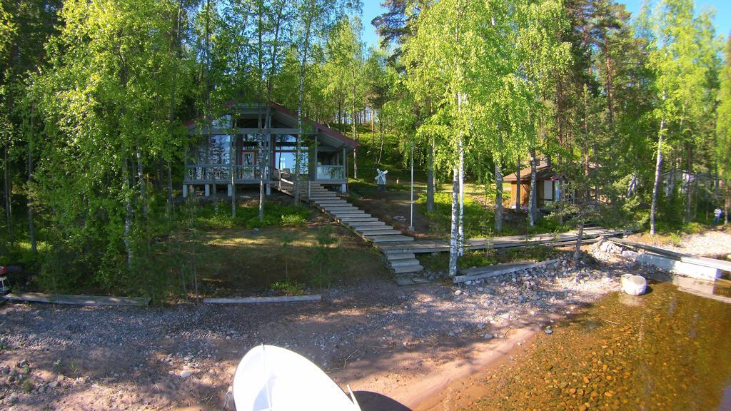 Villa By The Lake Joutseno Room photo