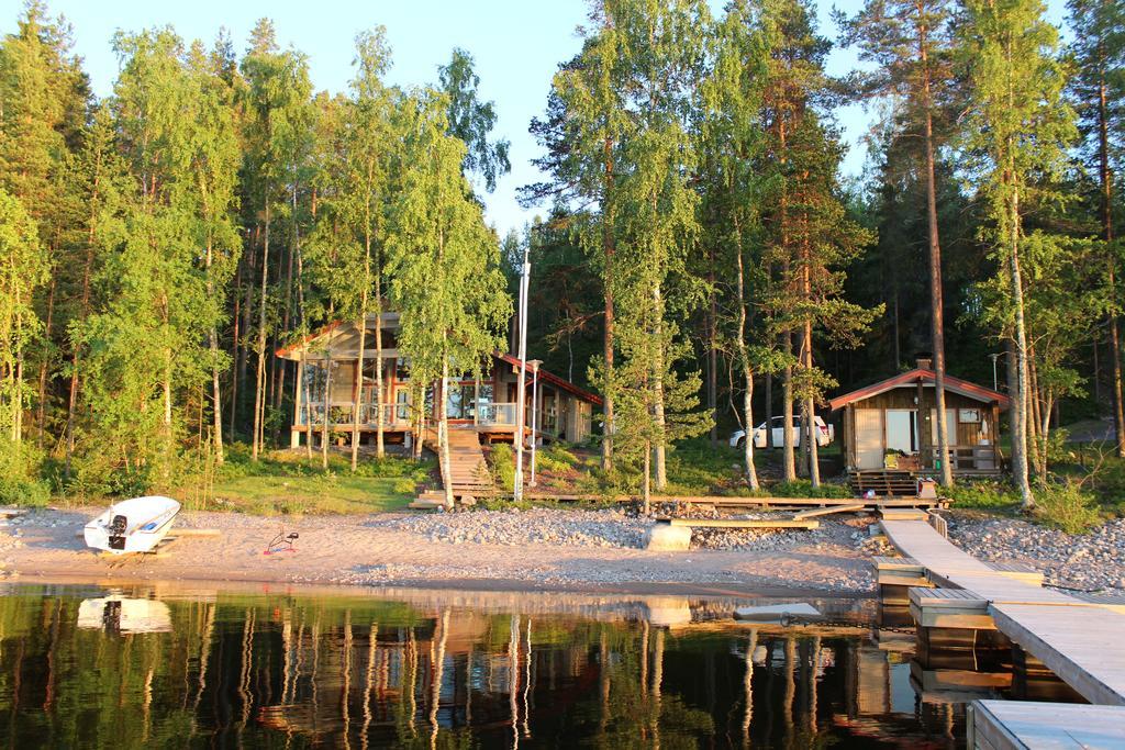 Villa By The Lake Joutseno Room photo