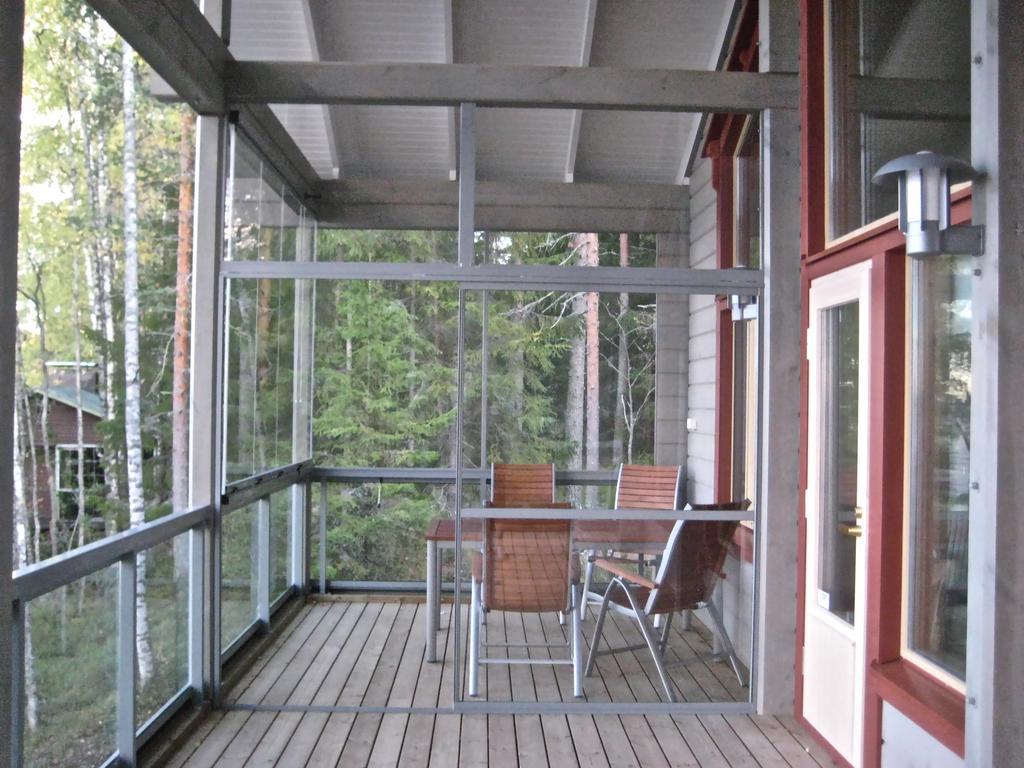 Villa By The Lake Joutseno Room photo