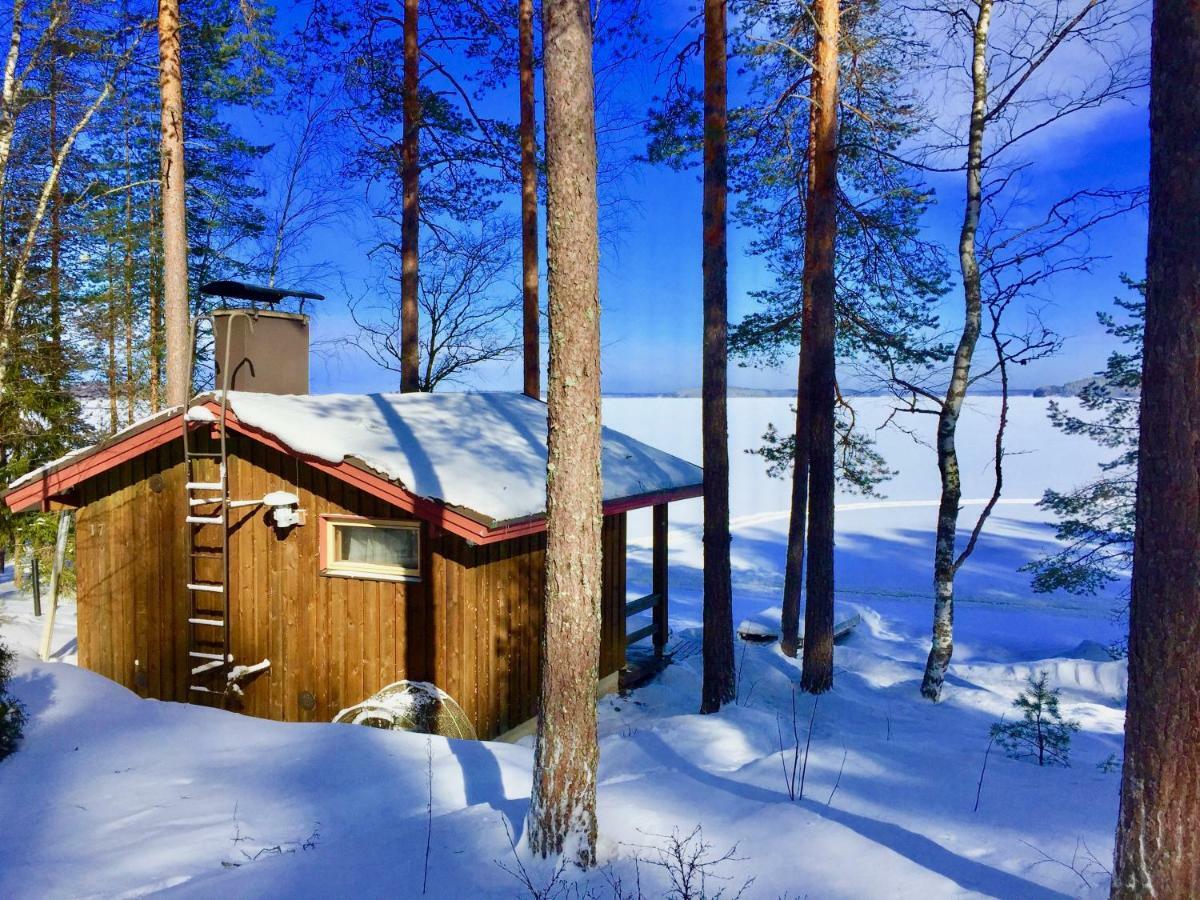 Villa By The Lake Joutseno Exterior photo