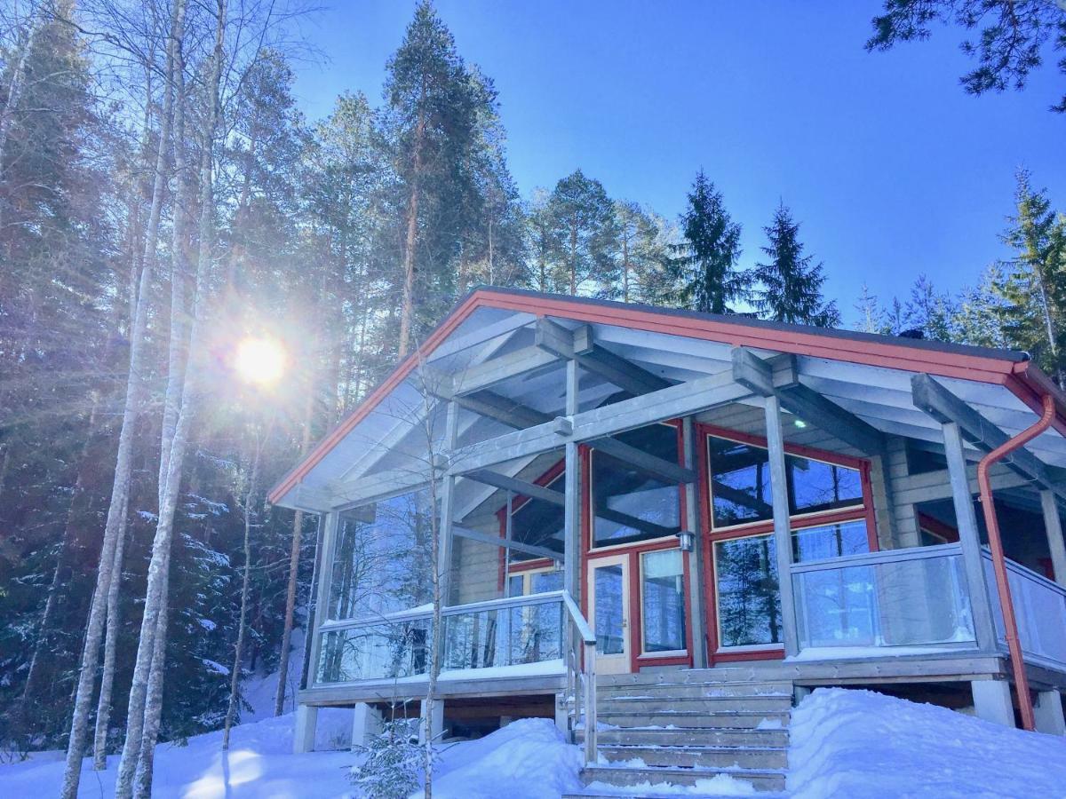 Villa By The Lake Joutseno Exterior photo
